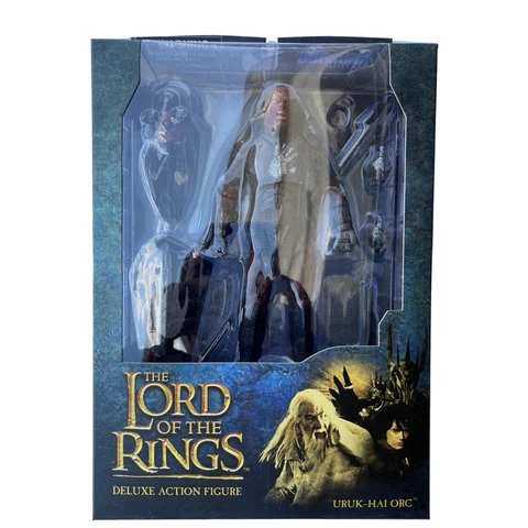 Diamond Select Toys The Lord of The Rings Series 4 Uruk-Hai Orc Action Figure Cover