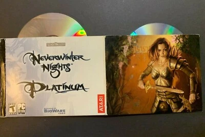 Neverwinter Nights: Platinum Edition (PC, 2004) Complete - Excellent Shape Atari - Image 1 of 4