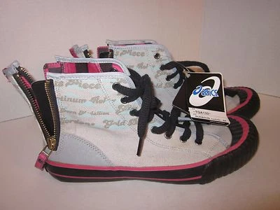 Raro Asics Nextide Run & Gun tops altos nuevo con etiquetas talla 7,5 EE. UU. damas Foto 1 de 4