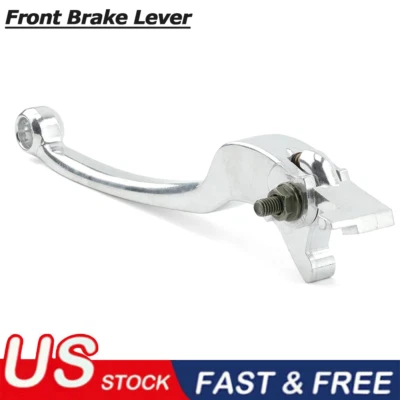 Front Brake Lever For SUZUKI SFV650 Gladius GW250 Inazuma AN650 Burgman GS500E/F - Image 1 of 4