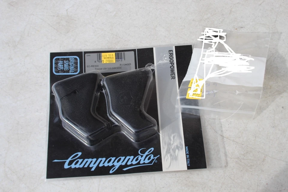 Campanas de palanca de freno vintage NOS NUEVAS Campagnolo EC-RE500 Ergopower embalaje original Foto 1 de 4