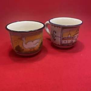 Tazzine da caffè vintage Corsi De Fiori / 2 - Foto 1 di 9
