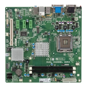 Industrial Motherboard WINCOR NIXDORF 1750221392 LGA775 DDR3 PCI Pcie - Picture 1 of 3