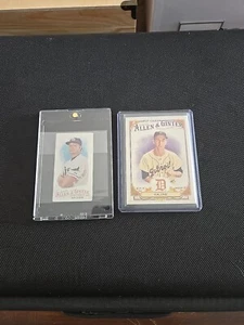 2016 Topps Allen And Ginter Rip Card Al Kaline #'d 05/10 Chris Archer Metal #'d - Picture 1 of 10