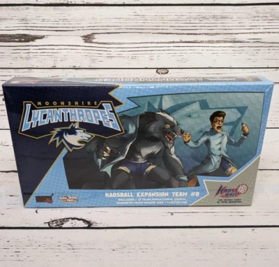 Kaos Ball: Expansion Team #8 - Moonshire Lycanthropes NIS CMON - Image 1 of 2