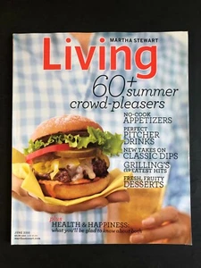 Martha Stewart Living Magazine June 2010 60+ Summer Crowd Pleasers - Picture 1 of 2
