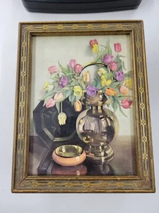 Vintage Multicolored Unbranded Wooden Jewelry Trinket Box In Nice Condition - Picture 1 of 10