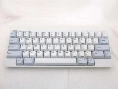 PFU Happy Hacking Keyboard Professional Hybrid PD-KB401W Good Condition Used - Image 1 of 4