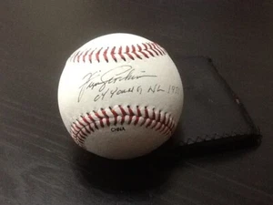 Fergie Jenkins AUTOGRAPH Baseball HOF Cy Young 1971 Chicago AUTO Signed Ferguson - Picture 1 of 2