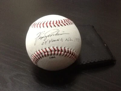 Fergie Jenkins AUTOGRAPH Baseball HOF Cy Young 1971 Chicago AUTO Signed Ferguson - Image 1 of 2