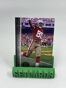 Tarjeta de fútbol americano 2015 Topps Field Access Jerry Rice #168 49ers - Imagen 1 de 2