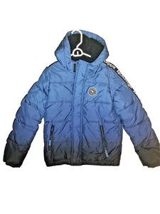 Abercrombie Winter Kids Boys Parka Jacket size 13/14 - Picture 1 of 4