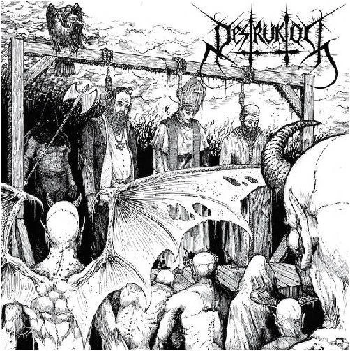 DESTRUKTOR - Opprobrium CD - Bild 1 von 1