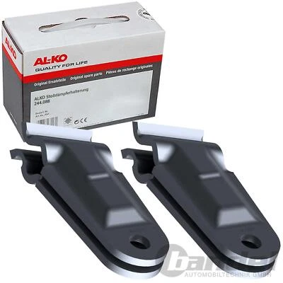 ALKO STOßDÄMPFER-HALTER PKW-ANHÄNGER ACHSE R/L MONTAGE-SET zum stecken 244.088 - Bild 1 von 4