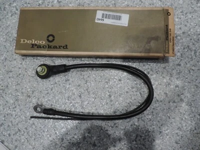 Delco Packard 复古电池线 -- #3902668/4SN20 -- 全新! — 第 1/4 张图片