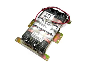 New! UTILINET 01-1039 12VDC 4.5Ah EnerSys Cyclone 6-Cell Battery Pack 310006-445 - Picture 1 of 3