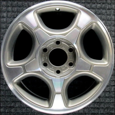 Chevrolet Trailblazer 17 Inch Machined OEM Wheel Rim 2004 To 2009 - Image 1 of 1