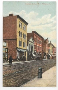 SECCIÓN DE NEGOCIOS~EAST PITTSBURGH, PA -PM 1910 - Imagen 1 de 1