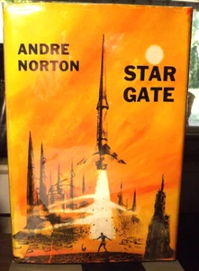Star Gate by Andre Norton (1958) HC.DJ 3rd Printing ? Hand Signed BP. Very Good - Picture 1 of 12