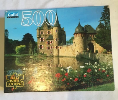 PUZZLE SATZVEY CASTLE ALEMANIA vintage nuevo en caja SELLADO 500 piezas GREMIO Foto 1 de 3