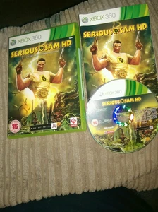SERIOUS SAM HD THE FIRST AND SECOND ENCOUNTERS XBOX 360 worldwide post - Imagen 1 de 1