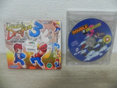 Double Dragon 3 The Rosetta Stone - Retro PC Game CD-ROM / KOREAN Edition / NEW - Image 1 of 3