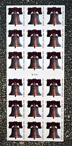2009USA Forever #4128c Liberty Bell (V11111) ATM Booklet Pane of 18 - Picture 1 of 2