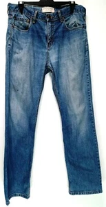 Levi Strauss Signature Regular Bootcut Blue Jeans - Size 87 W87cm L82cm - Bild 1 von 9