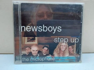Newsboys Step Up The Microphone Music CD 1998 Christian Rock - Picture 1 of 4