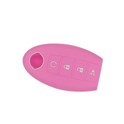 4 Button Remote Key Fob Case Cover Fit For Nissan Altima Rogue Sentra - Image 1 of 4