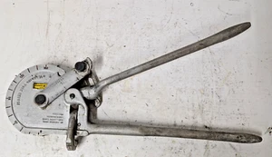Parker Hannifin 12-2829R Ratchet Tube / Pipe Bender ¾" OD, 3-¾" Radius - Picture 1 of 8
