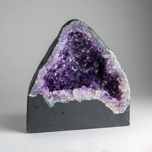 Genuine Amethyst Cluster Geode from Uruguay (20 lbs) - Picture 1 of 8