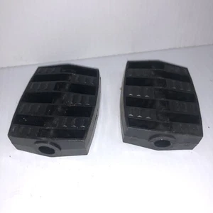 Vintage Plastic Tricycle black Pedals N.O.S. - Picture 1 of 9