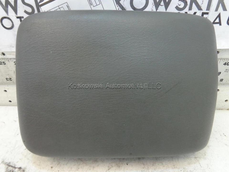 Tapa consola central gris Nissan Frontier 1999 96920-7Z001 99 00 cabina extendida Foto 1 de 4