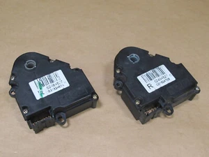 🥇97-04 CHEVROLET CORVETTE C5 SET OF 2 A/C HEATER FLAP DOOR ACTUATOR MOTOR OEM - Bild 1 von 12