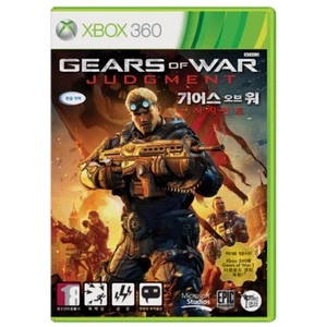 XBOX 360 GEARS OF WAR Judgment Korean subtitles - Picture 1 of 1