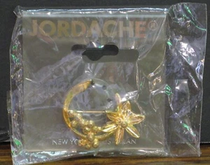 Broche/Pin de Coleccionista Jordache - Bayas y Hojas - Años 80/90 De Colección - Imagen 1 de 2