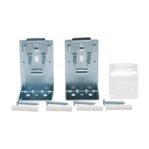 Universal Replacement Vertical Mounting Bracket Blinds Mounting Snap Fixed Co... - Picture 1 of 8