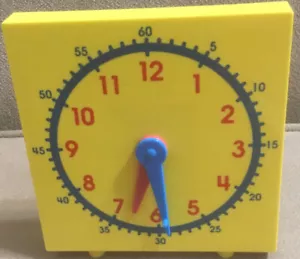 Student Educational Learning Clock ,MAC004 - Picture 1 of 5