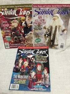 Santa Claus Magazine Better Homes 94 96 97 dolls figures decorating crafts diy + - Bild 1 von 7