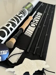 **BEAUTIFUL** 🔥 ORVIS ￼ HELIOS-3D  7wt  10’Ft~4pc ￼ Flyrod!! BRAND NEW - Picture 1 of 21