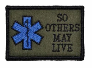 EMS So Others May Live - 2x3 Patch - Bild 1 von 12