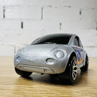 Volkswagen VW Concept 1 Beetle Silver MB287 Ice Hockey 2002 Team Players 5 Pack - Image 1 of 4