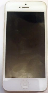 Apple iPhone 5 16GB White VGC Working Locked(O2) with box. - Picture 1 of 15