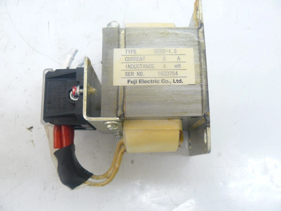 Corriente transformadora FUJI DCR2-1.5 8A inductancia 4mH nuevo Foto 1 de 1