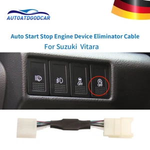 Car OFF Stop Start Engine System Cancel Device Cable 3 Modes For SUZUKI VITARA - Picture 1 of 7