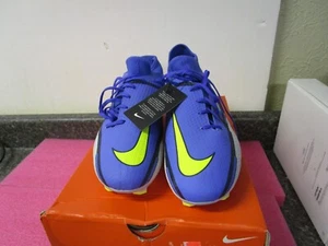 NIKE Phantom GT2 Academy FG/MG Soccer Shoes DC0797 570 Size: 11.5US Sapphire Vol - Picture 1 of 9