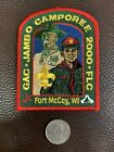 2000 GAC Jambo Camporee FLC Fort McCoy WI Boy Scouts BSA Patch