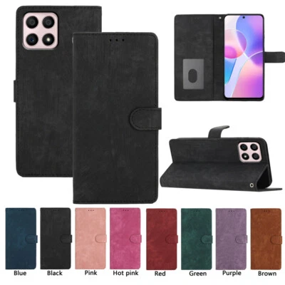 For Samsung Galaxy "A" Series Magnetic Leather Flip Stand Card Wallet Case Cover - Image 1 of 2