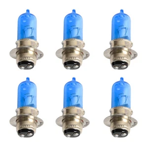 6x 35W Xenon Headlight Bulbs For Yamaha Banshee 350 YFZ350 88-06 Badger 80 YFM80 - Picture 1 of 5